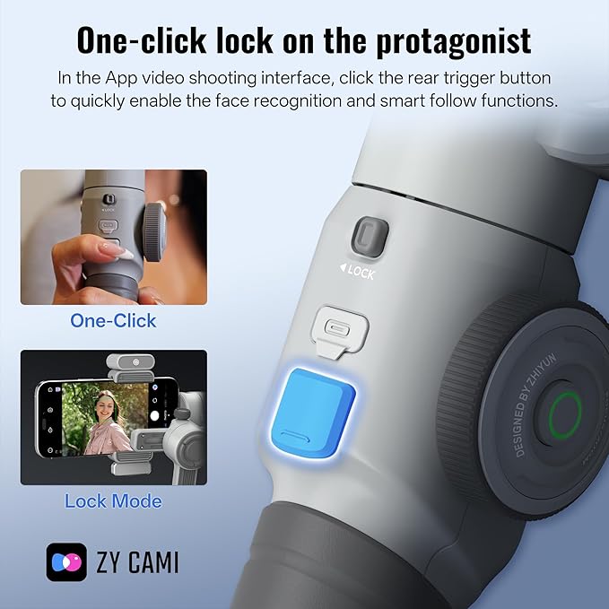 ZHIYUN Smooth 5E Combo Smartphone Gimbal Stabilizer