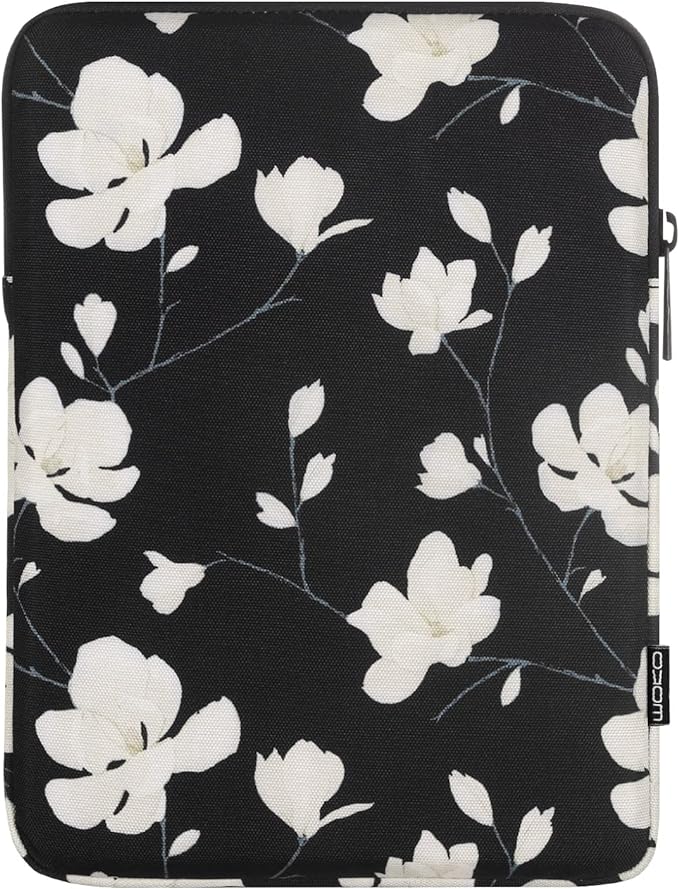 MoKo 9-11 Inch Tablet Sleeve Bag Carrying Case Fits New 11inch iPad Air M4, iPad A16 2025, iPad Pro 11 M4, Air 5/4/3, iPad 10/9/8th Gen, Tab S8/S9 11", Tablet Carrying Case, Magnolia