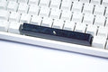 Dark Blue Black Astronaut Artisan Spacebar Keycap SA Profile Custom Spacebars 6.25U Keycaps Handmade Gaming Resin Key Cap Cherry MX Switch Compatible Mechanical Keyboard Gift for Space Lover