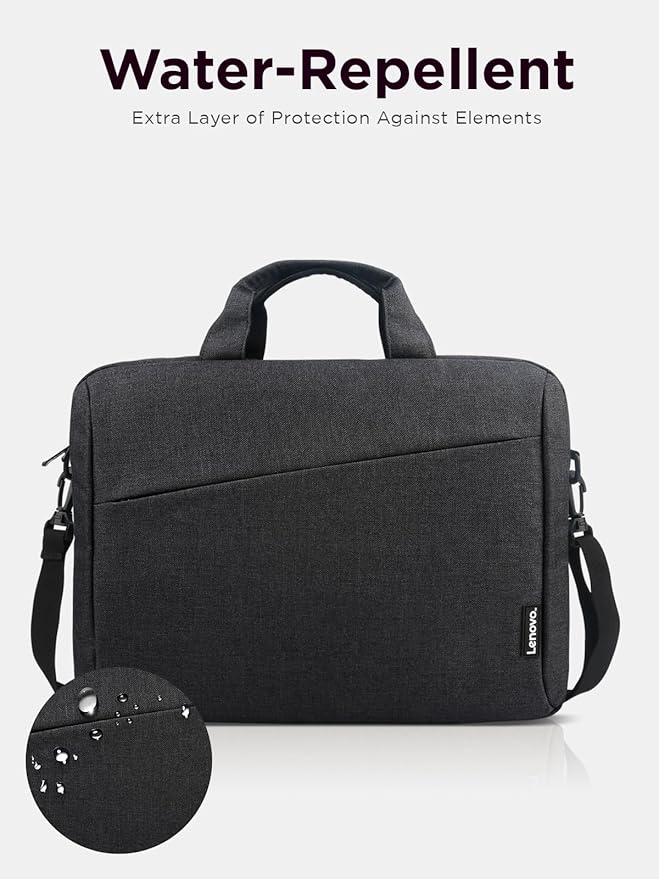Lenovo Laptop Carrying Case T210, 15.6-Inch Laptop and Tablet, Sleek Design, Durable and Water-Repellent Fabric