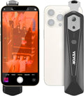 VEVOR Thermal Imaging Camera for Android & iOS, 256 x 192 IR Resolution Wireless Infrared Thermal Imager with WiFi & Visual Camera, 25Hz Refresh Rate Thermal Camera for Smartphone, -4°F-1022°F, IP54
