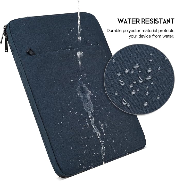 17.3 inch Laptop Sleeve Case for HP Pavilion 17/Envy 17, Dell Inspiron 17/Dell G3 G7, ASUS VivoBook Pro 17, Lenovo Ideapad 17, Acer Aspire 17, Computer Sleeve 17 inch Laptop Carrying Bag