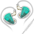 CCA KZ AS16 PRO in Ear Monitor Headphones 16BA Balanced Armature Drivers HiFi IEM Earphones High Clarity Gaming Earbuds for Musicians Singers Audiophile Dj Drummers
