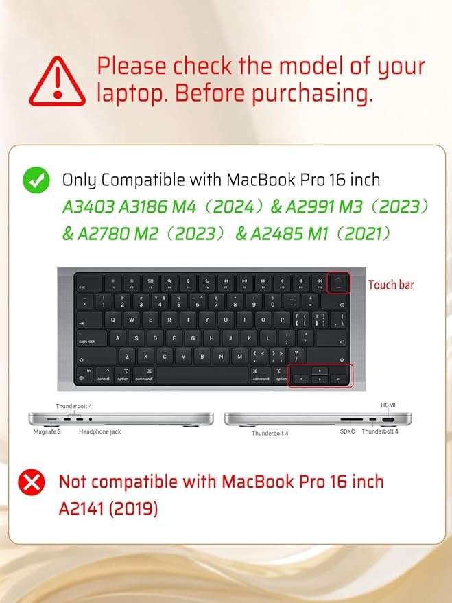 Seorsok Compatible with MacBook Pro 16inch Case 2026-2021 M5 M4 M3 M2 M1 A3429 A3428 A3403 A3186 A2780 A2485,Elegant Fabric Leather Plastic Hard Shell Case&Keyboard Cover,White Woven No Logo Cutout