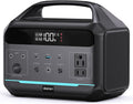 Portable Power Station 500W (Surge 1000W), 299Wh LiFePO4 Power Bank with AC Outlet, 1.2hrs Fast Charging, Solar Generator with 8 Output Ports for Camping, RV Travel, CPAP, Emergency