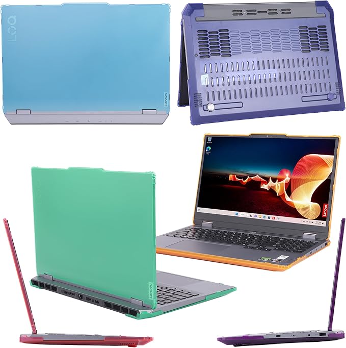 mCover Case ONLY Compatible for 2023-2025 15.6" Lenovo LOQ 15IAX9 15ARP9 15IRX9 15AHP9 15IRX10 15AHP10 Series Windows Computers (NOT for Other Lenovo Models)- Pink