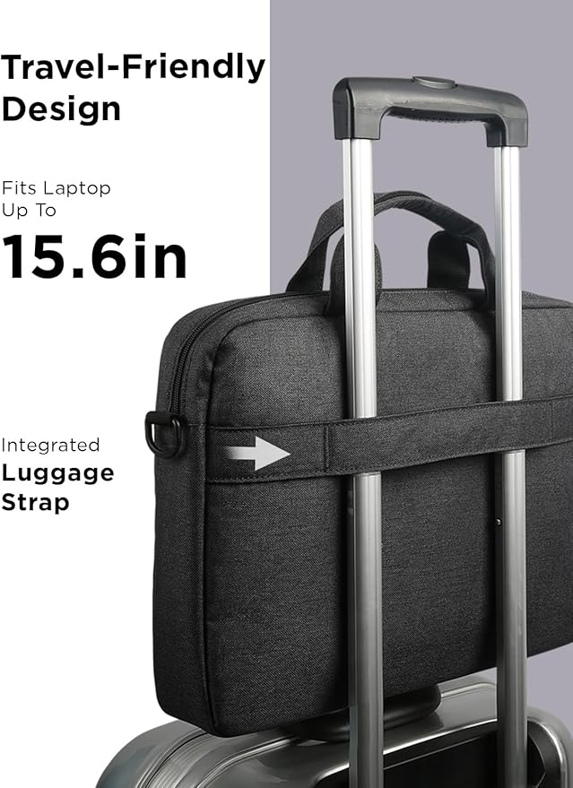 Lenovo Laptop Carrying Case T210, 15.6-Inch Laptop and Tablet, Sleek Design, Durable and Water-Repellent Fabric