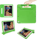 Kids Case for iPad Pro 12.9 2017(2nd Gen)/2015(1st Gen) with Pencil Holder, E-puhate iPad Pro 1st/2nd Generation Case 12.9 inch Shockproof Handle Stand Kids Cover for Child Boys Girls Toddlers(Green)