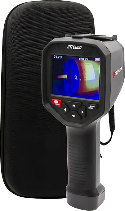 Triplett IRTC600 Thermal Imaging Camera (220 x 160) with 3.2" Color TFT Display