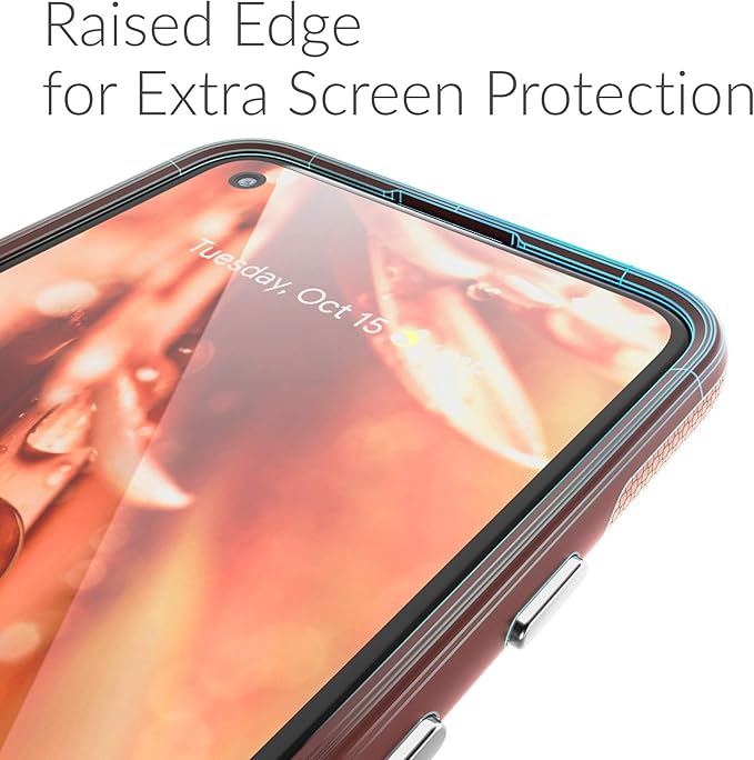 Crave Dual Guard for Pixel 5a Case, Shockproof Protection Dual Layer Case for Google Pixel 5a 5G - Blush
