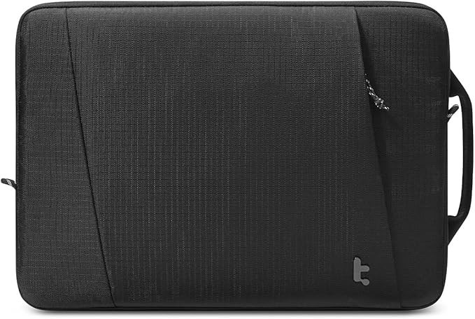 tomtoc Slim & 360° Protective Laptop Sleeve for 14-inch HP Lenovo Dell Acer ASUS Samsung Laptop Chromebook, Water-Resistant Case with CornerArmor, Fits 13.5-14.4 Inch Surface Laptop Studio/6/5/4/3