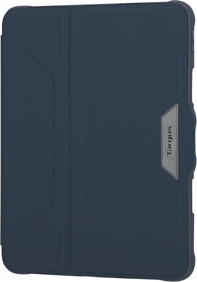 Targus Pro-Tek iPad 10th Generation Case 2022 10.9 Inch Magnetic Military Grade Drop Protection Cover, Models A2696 A2757 A2777, Blue (THZ93402GL)