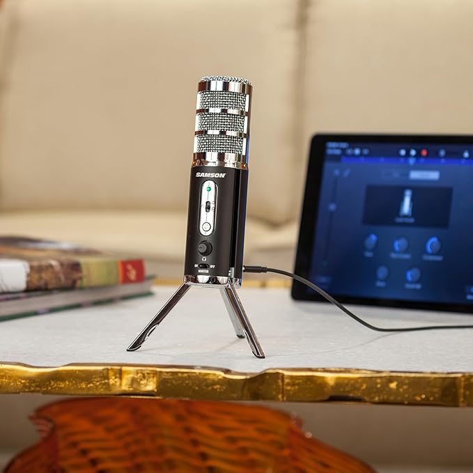 SAMSON Technologies Satellite USB/iOS Condenser Microphone