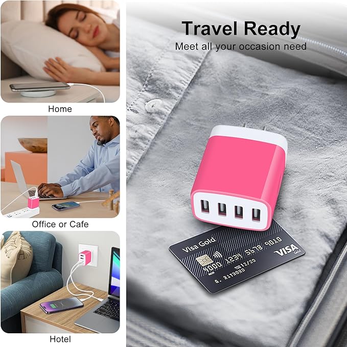 USB Charger Pixel 10a Fast Block for Google Pixel 10a 10 Pro XL Fold 9a 9 8a 8 Pro 7a 7 Pro 6a 6 Pro 5a 5,USB Charging Block for iPhone 17e 17 16 15 14 13 12 11,Samsung Galaxy S26 Ultra A17 A16 5G