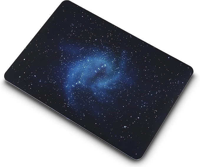 KECC Compatible with MacBook Pro 13 inch Case 2019-2016 with Touch Bar A2159 A1989 A1706 A1708 Protective Plastic Hard Shell Keyboard Cover (Blue)