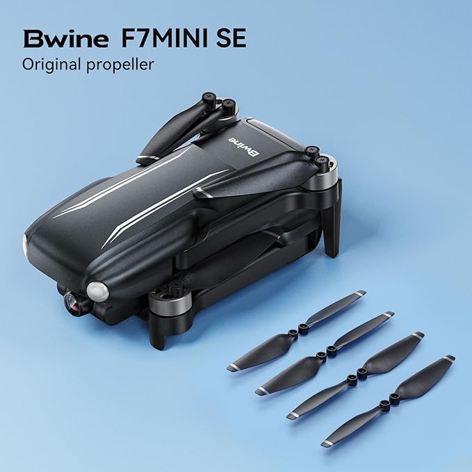 Bwine F7MINI SE GPS Drones with Camera for Adults 4K + Original Propellers