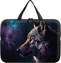 Universal Laptop Sleeve Tablet Case 12 inch, Magic Wolf Slim Carrying Case Durable Handbag Travel Laptop Bag for Surface Pro 9 8 7/Laptop Go 2 3, MacBook Air 11/12