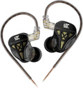 KZ DQS Wired Earbuds Dynamic Driver in Ear Monitor Headphone Semi-Open HiFi Bass Earphone 2pin 3.5mm Gaming Earbuds for Singers Musicians