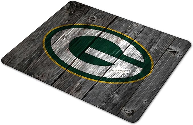 Wood Grain Design Sports Mouse Pad, Non-Slip Rubber Base Mousepad for Computers Laptop, Gaming Mousepad Desk Mat Mouse Pad, Office Supplies - Mouse Pads for Desk