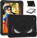 AKABEILA Compatible with Samsung Galaxy Tab A9 Plus 11 inch (SM-X216B)(2023) Tablet Case，Lightweight Shockproof Rugged Protective Cover with Kickstand for Kids Children Boys Babies Black