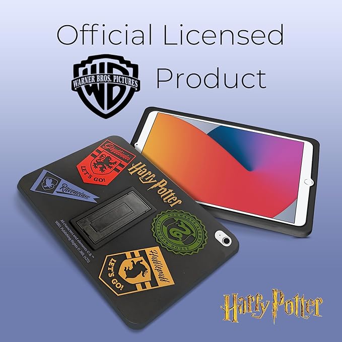 Harry Potter iPad Case - 10.9 Inch Case for iPad 10th Generation (2022) & A16 11th Generation 11 inch (2025) - Tablet Cover with Stand, Shockproof Silicone Protector