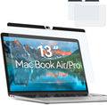 Magnetic Anti Blue Light Screen Protector for MacBook Air/Pro 13 Inch (2016-2022, M1, M2 ), Removable MAC 13.3" Blue Light Filter, Bubble-Free Install, Eye Protection Glare Laptop Screen Protector
