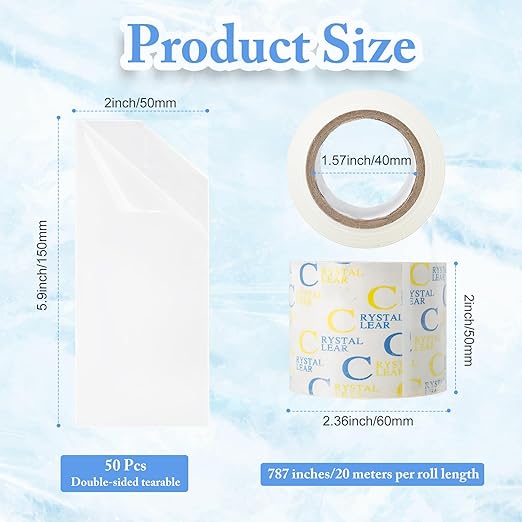 XUWAIDSGN Fingerprint Lift Kit - Professional Tape & Pads for Forensic Adults
