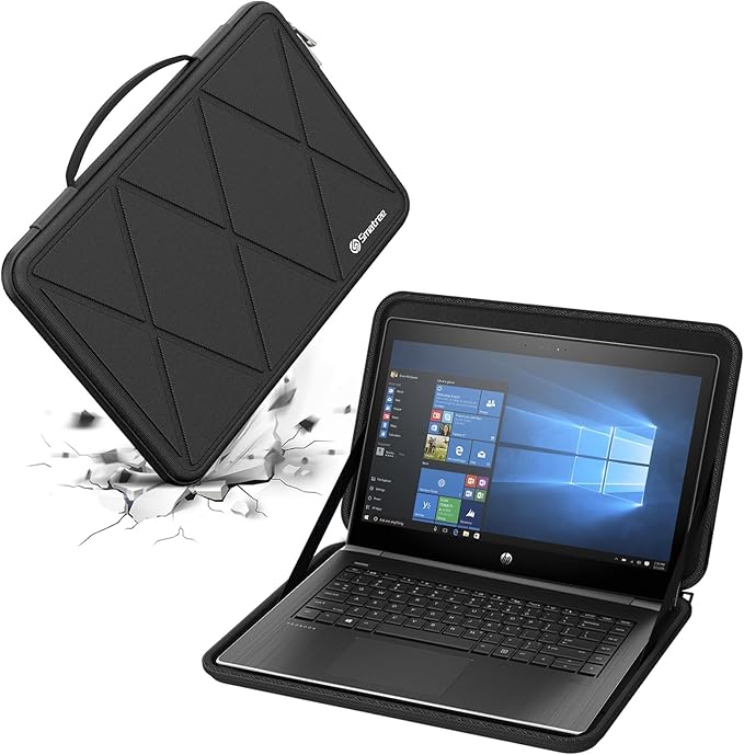 Smatree Hard EVA Protective Sleeve Case Compatible for 14 inch HP Laptop 14-dq0040nr/14t-dq300/14t-dq500/14-fq2097nr, Stream 14, HP 240 G8 Laptop (X8252T)