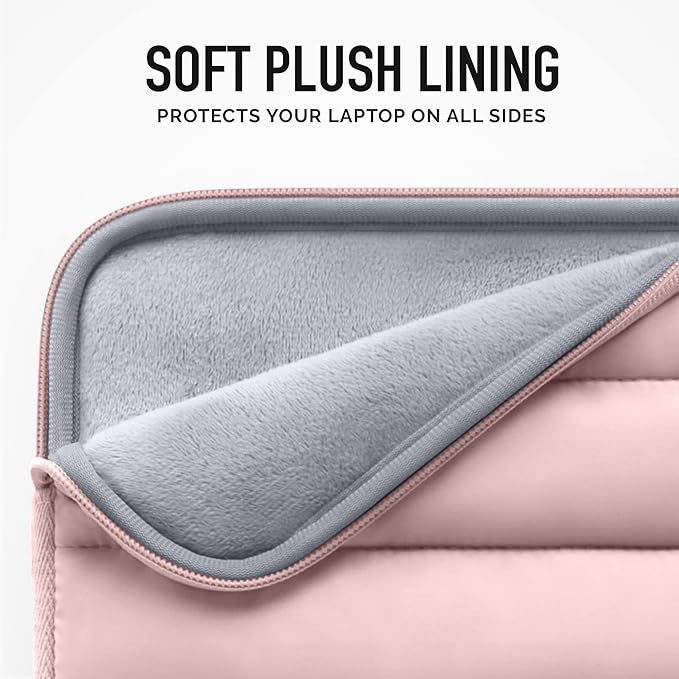 Vandel The Original Puffy Laptop Sleeve Case, 13-14 inch Laptop Sleeve Bag Case 13.3 Inch, Compatible with MacBook Air 13, Pro 14/13 iPad Pro 12.9, HP Dell ASUS, Computer Bag Cover