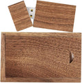 USB Flash Drive, 64GB Wooden USB2.0 High Speed USB Thumb Drives Memory Stick Pen Date Storage Stick Pendrive (Walnut)