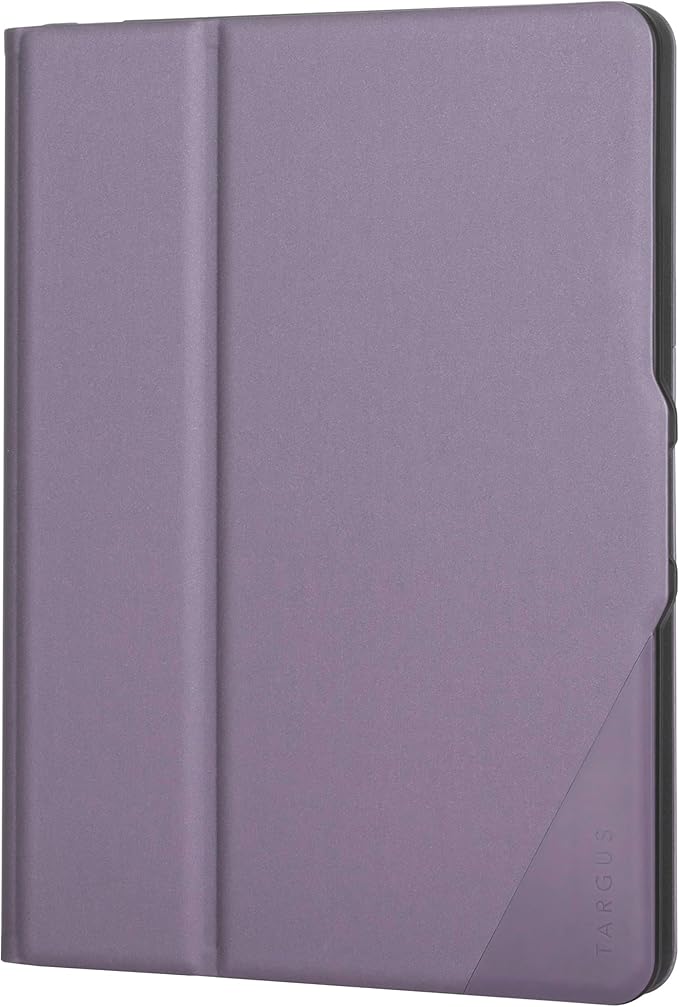 Targus VersaVu 360 Degree Rotating Case for iPad 10.2" (9th, 8th, 7th Gen), iPad Air 10.5", Pro 10.5" – Military-Grade Drop Protection, Pencil Holder, Multi-Angle Stand, Violet - THZ86307GL