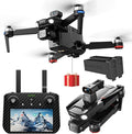 Bingchat 2026Upgraded Tablet Remote Professional Drones with Camera for Adults 4K HD, 360°Obstacle Avoidance, Anti-shake 3 Axis Gimbal, Payload Release, Up to 5 Miles Range, 84 Minutes Two Batteries, High Wind Resistance, Rainproof, Time-lapse, Follow Me