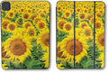 Skin Compatible with Apple Smart Folio for iPad Pro 13-inch (M4/M5) 2025 - Sunflower Field - Premium 3M Vinyl Protective Wrap Decal Cover - Easy to Apply | Crafted in The USA by MightySkins