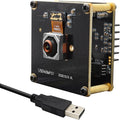 48MP Ultra HD Autofocus USB Camera – 4K Video & 8000×6000 Still – 70° No Distortion Lens for Lightburn Laser Engraver | Machine Vision | Embedded Systems