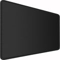 Large Extended Long Mousepad, 47.2x23.6 inch Large Gaming Non-Slip Mouse pad, Water Resist Computer Keyboard Mat Rubber Base Long Desk Pad for Work & Gaming, Office & Home, Black