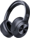 Vonaural Active Noise Cancelling Headphones, Upgraded Wireless Bluetooth Headphones Over Ear (Carbon Black)