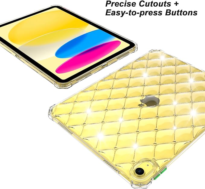 Clear Back Case for iPad mini 5 (2019) & iPad mini 4 (2015) 7.9" Transparent Soft Flexible TPU Shockproof Bumper Crystal Silicone Gel Rubber Cover for iPad mini 5th/4th Generation, Clear