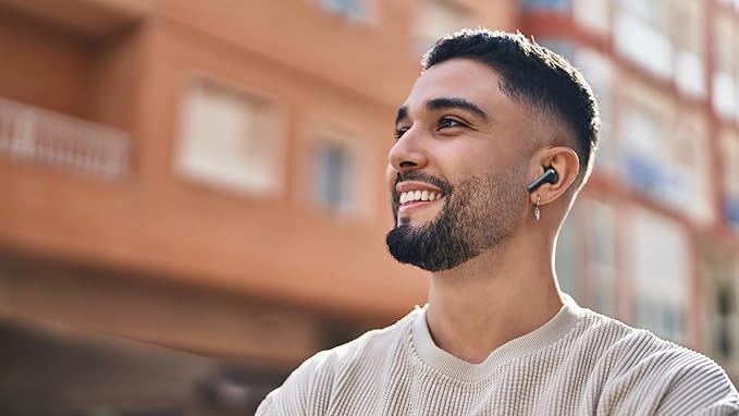 Lenovo TWS Earbuds Yoga PC Edition Tidal Teal Active Noise Cancellation Bluetooth 5.3 Wireless Earbuds ENC 3-Mic Clear Calls AI EQ Mode Switch for Gaming, Movies, Music, and Meetings