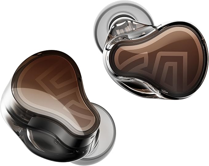 SoundPEATS H3 Hi-Res Wireless Bluetooth Headphones with LDAC, aptX Lossless, Triple Units, 55dB Active Noise Cancellation, 6 AI Microphones, Transparent Mode, BT5.4, APP, 37H, IPX5, Titanium Black