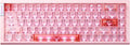 ATK RS6 Air Hall Effect Gaming Keyboard, 8K Polling, 256K Scan, 0.08 ms Latency, Adjustable 0.001–3.3 mm RT, Hard Gasket 5-Layer, Aluminum Plate, 65% 68-Key (Pink-Ice Blade)