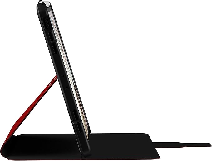 UAG Folio iPad Pro 11-inch (1st Gen, 2018) Case Metropolis [Magma] Feather-Light Rugged Military Drop Tested iPad Cover with Apple Pencil Holder