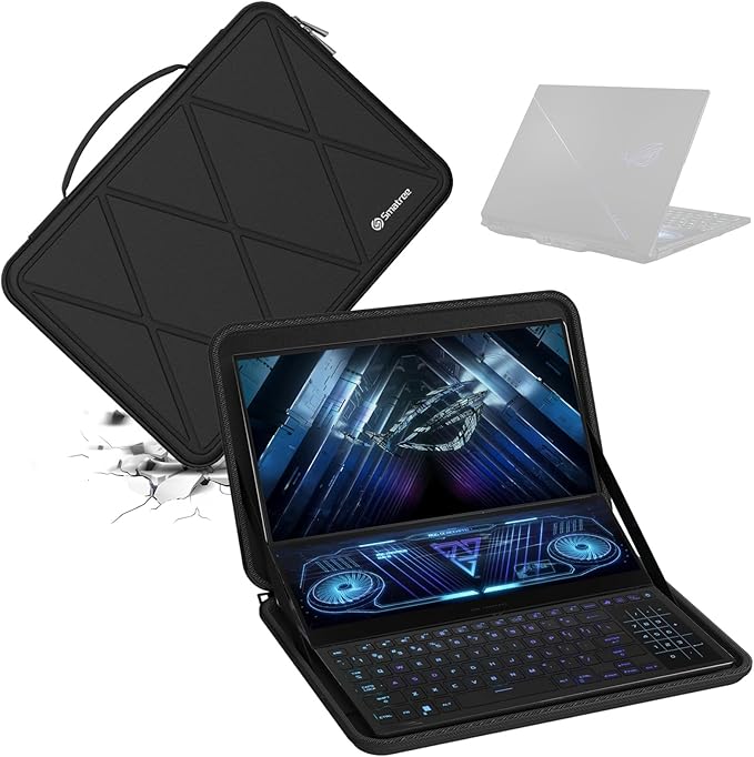 Smatree Hard EVA Protective Sleeve for 16 inch ASUS TUF Gaming F16 2025,for 16 inch ROG Strix G16 2025/2024,for TUF Gaming A16 2025/2024 FA608,for ROGStrix Scar 16 2025,ROGZephyrus Duo 16 Case (X8302)