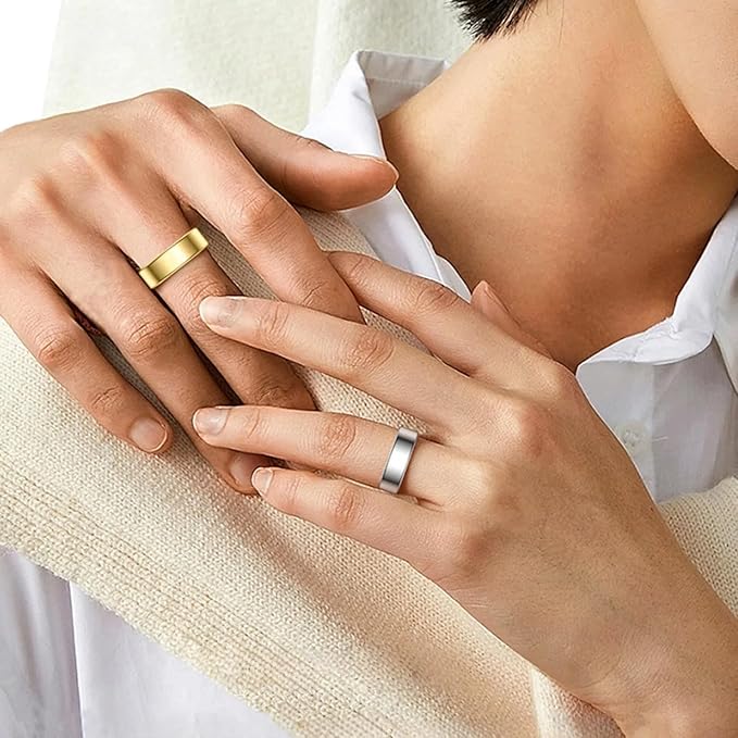 Smart Health Ring, Fitness Tracker with Heart Rate, Blood Oxygen, Blood Pressure, Sleep & Step Monitoring, Waterproof, Compatible with iOS & Android, No Subscription Required (Rose Gold, 13)