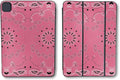 Skin Compatible with Apple Smart Folio for iPad Pro 13-inch (M4/M5) 2025 - Pink Bandana - Premium 3M Vinyl Protective Wrap Decal Cover - Easy to Apply | Crafted in The USA by MightySkins