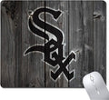 Wood Grain Design Sports Mouse Pad, Non-Slip Rubber Base Mousepad for Computers Laptop, Gaming Mouse Pads for Desk Office Supplies