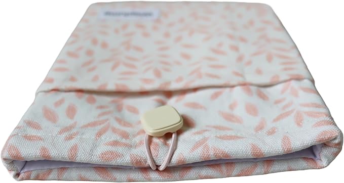 Padded eReader Sleeve Tablet Bag Pouch for eReader Paperwhite, Colorsoft,Signature Edition, Voyage,Scribe/Kobo eReader,Book Protector for Paperbacks and Small Hardcovers(Orange, Large)