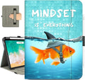 Vimorco for iPad Air 11 Inch Case M4/M3/M2 2026/2025/2024,for iPad Air 5th/4th Gen Cases 10.9”, for iPad Pro 11 Inch Case 4th/3rd/2nd/1st Generation Pencil Holder/Hand Strap/Pocket, Goldfish as Shark