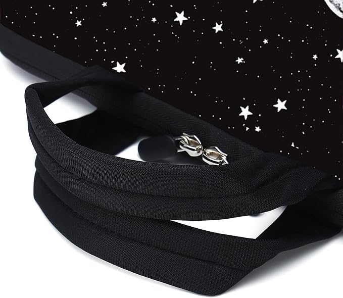 AMARY Laptop Sleeves 11.6" 12" Laptop Handle Bag Neoprene Notebook Carrying Pouch Chromebook Sleeves case Ultrabook Case Tablet Cover Fit Apple MacBook Air HP DELL Lenovo Asus for Men Women (Moon)
