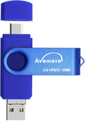 3.1 512GB 3 in1 High Speed Photo Backup Flash Drive for iPhone 15/16/17 wtih Type C/USB-C Port,Photo-Stick-for Android Phones with OTG Function