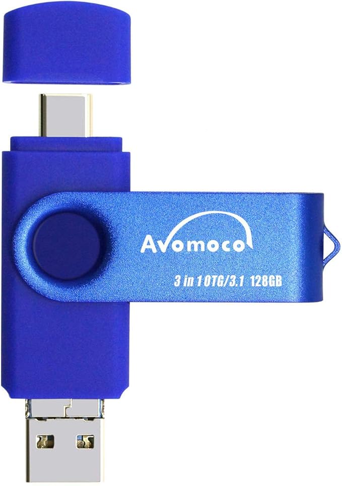3.1 256GB 3 in1 High Speed Photo Backup Flash Drive for iPhone 15/16/17 wtih Type C/USB-C Port,Photo-Stick-for Android Phones with OTG Function